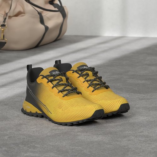 Ikunka Men's Fashion Sneakers - Lightweight Breathable Walking & Training Shoes | Non-Slip Design
