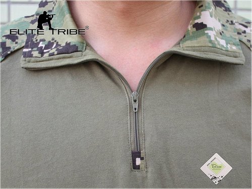 Emerson G3 Combat Shirt - Tactical BDU Paintball Equipment in AOR2 Camo