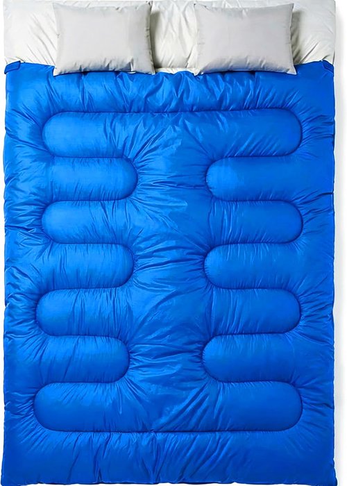 MalloMe Sleeping Bags - Cold Weather Camping Gear for Adults & Kids | Lightweight & Compact Design