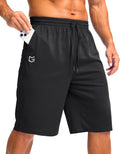 G Gradual Men's Athletic Shorts - Lightweight Quick-Dry Basketball Shorts with Pockets | 11" Length