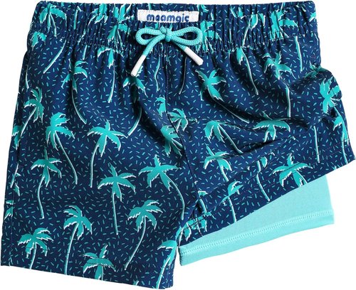 Maamgic Boys Swim Trunks - Comfortable Compression Liner Toddler Swim Shorts | Stretchy Fit