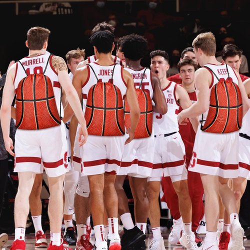 Grneric 14 Pcs Basketball Drawstring Bags - Perfect Party Favors for Sports Teams & Birthdays