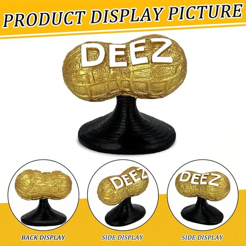 Funny Desk Statue - Hilarious Meme Gift for Friends | Perfect for Birthdays & White Elephant Parties