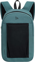 Travelon Anti-Theft Small Backpack - XL Water Bottle Pocket for Secure Travel Essentials