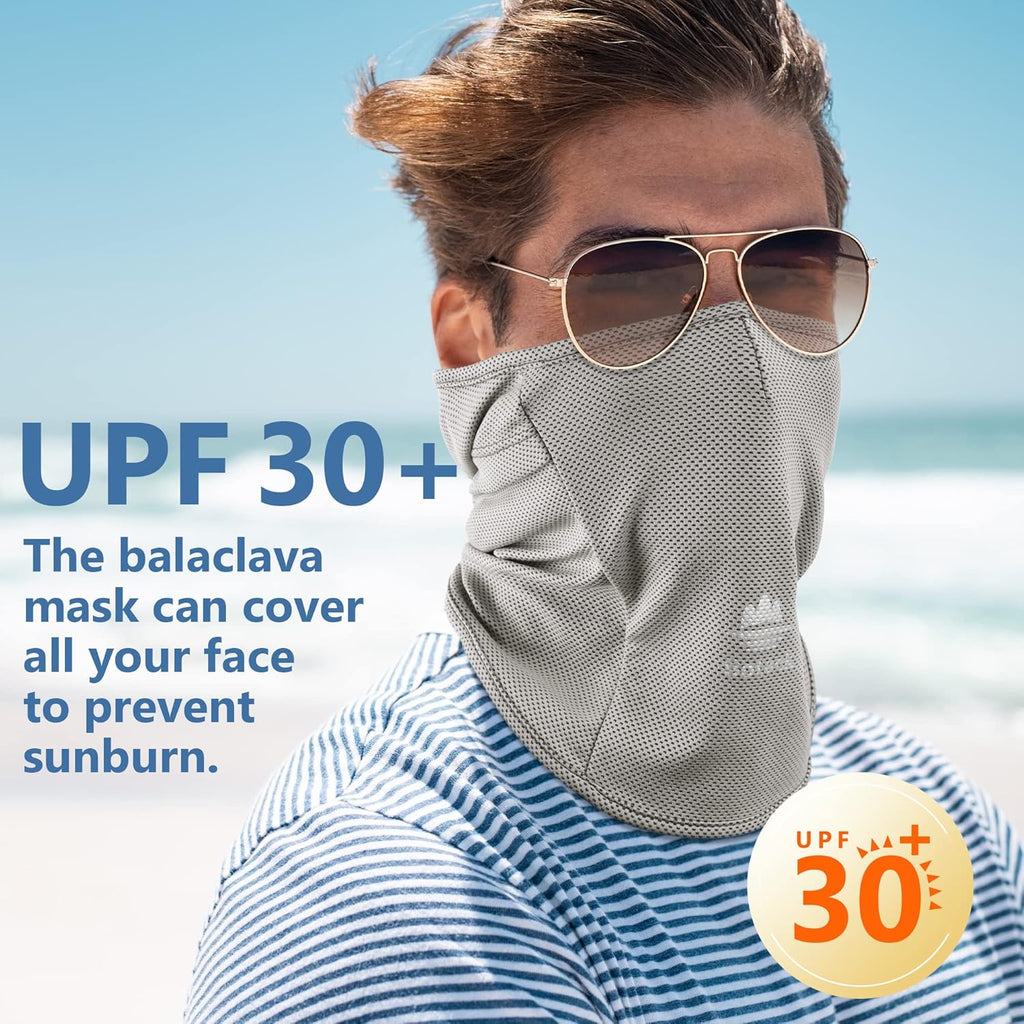 Skiennix Balaclava Face Mask - UV Protection & Breathable Design for Men & Women | Ideal for Skiing & Cycling