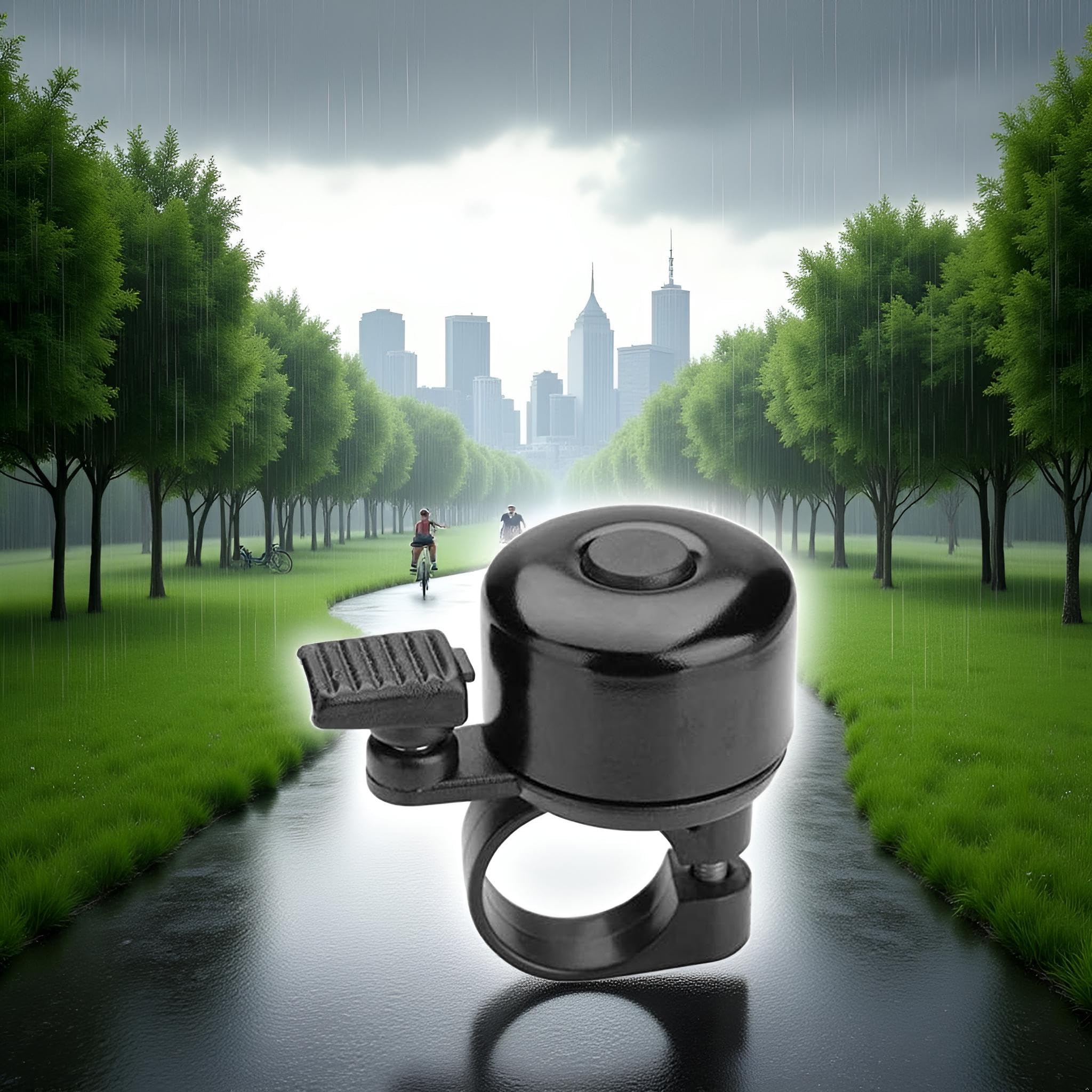 Bike Bell Bike Ring Bell Classic Bicycle Bell Loud Sound Bike Ring Aluminum Bike Ring for Road Bike, Mountain Bike, City Bike, Sports Bike Cycling Accessories Anti-Chafing Products