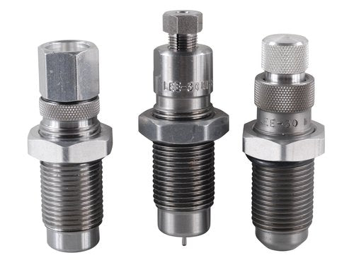 Lee Preciesion 90921 Lee Precision, 3 Die Steel Set, 7.62 Russian Nagant (7.62x38R)