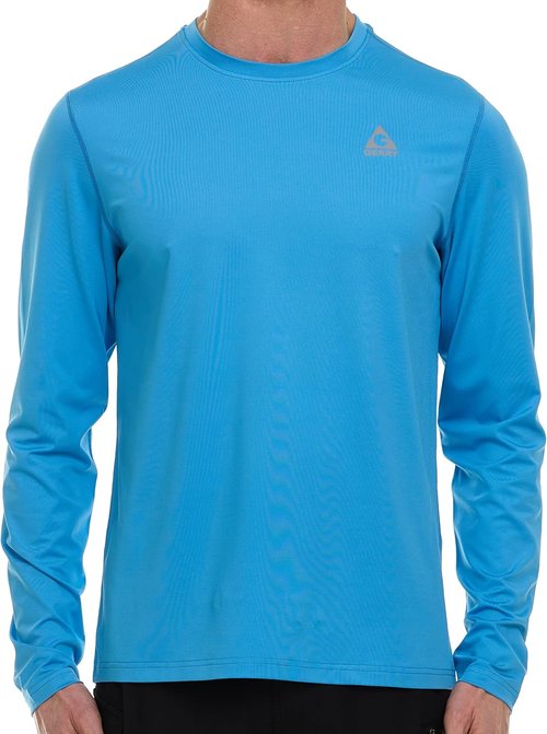 Gerry Rash Guard - Long Sleeve Men's Swim Shirt | UPF 50 UV Protection for Fishing & Hiking