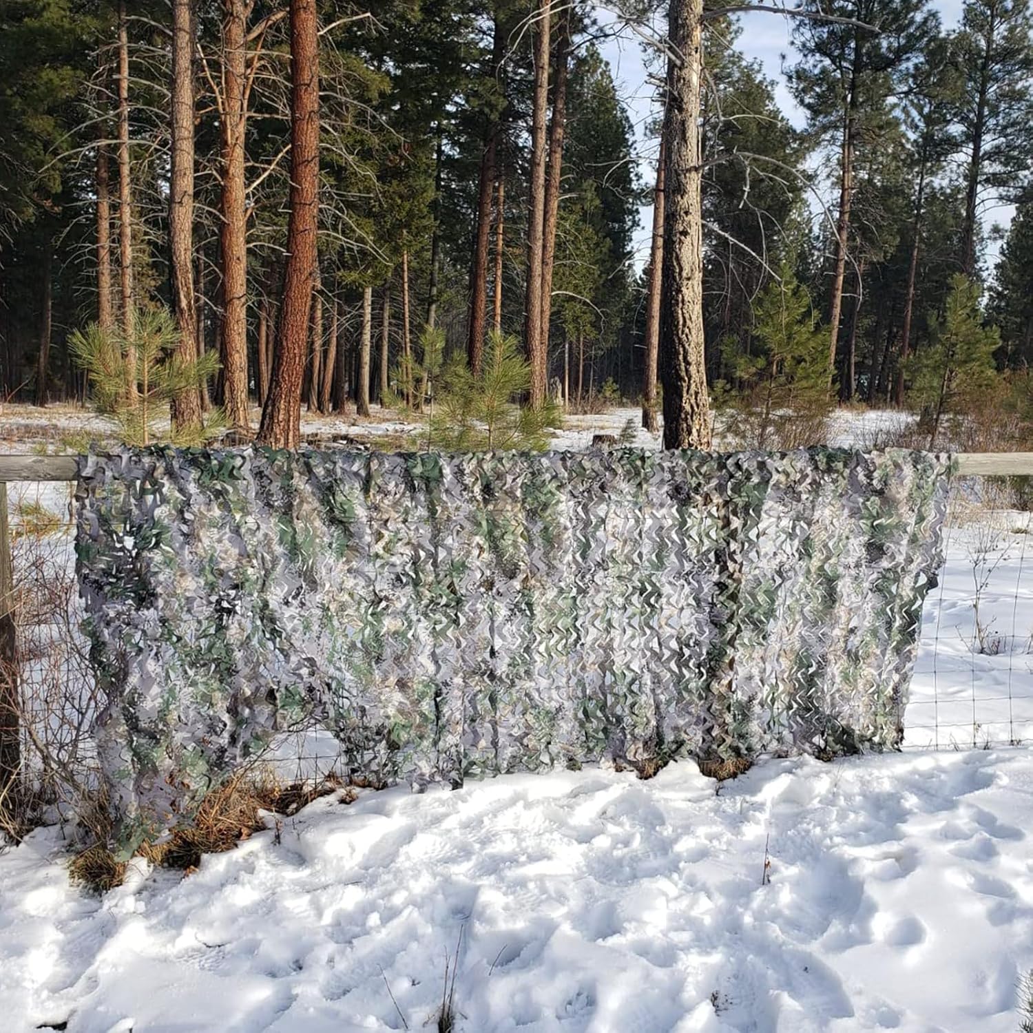 Sitong Camo Netting Roll - Versatile Hunting & Military Decoration | Sunshade | Durable & Lightweight