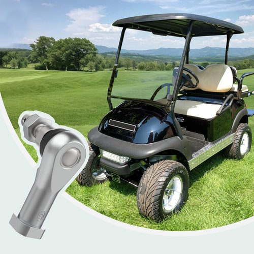 10L0L 2 Pack Ball Joint Tie Rod End Kit 102022601 102288301 Replacement for Club Car Precedent 2004-up & Tempo 2018-up Golf Cart