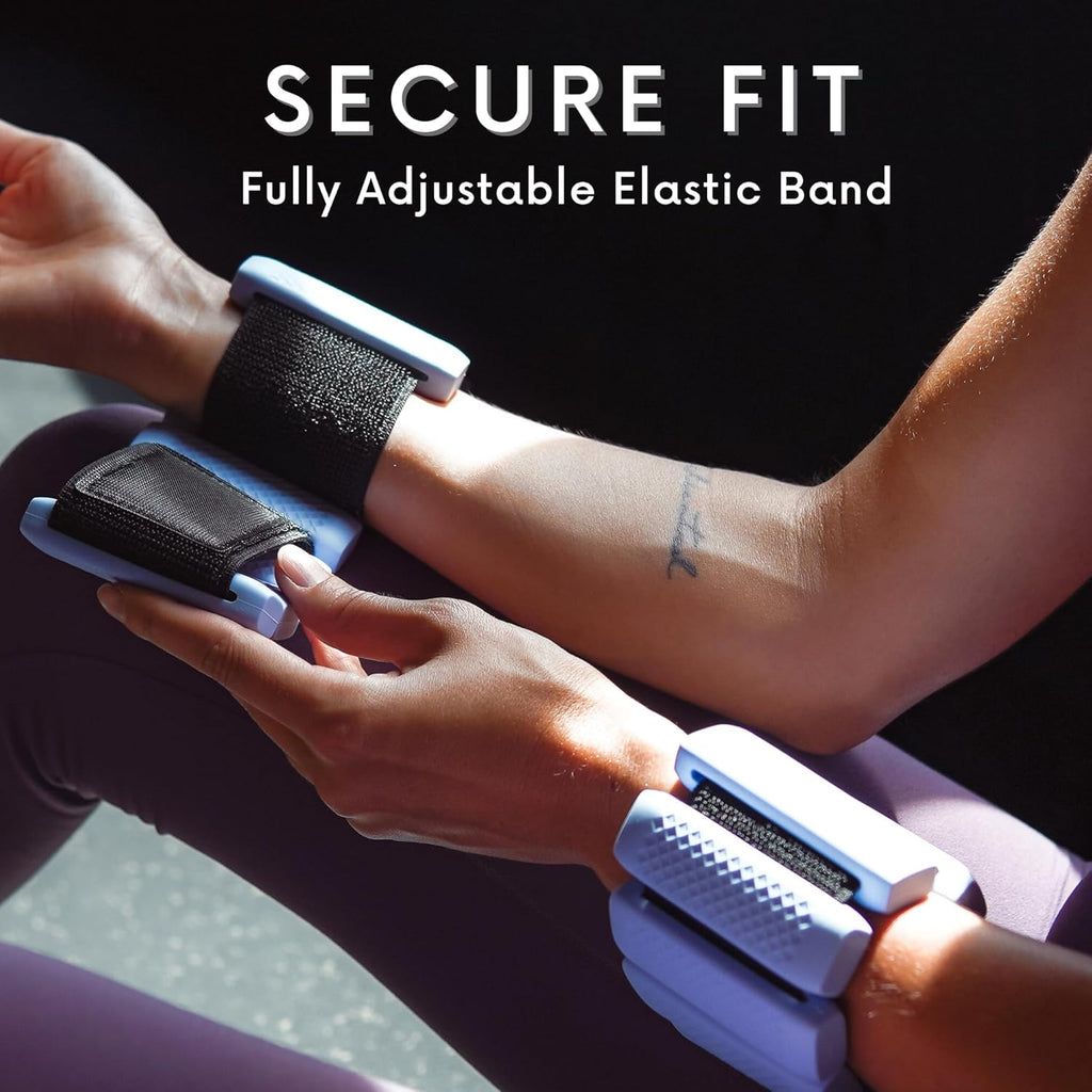 Polyfit Wrist & Ankle Weights - Versatile Wearable Weights for Exercise, Yoga, Running | 1 Pair