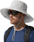 Skiennix Sun Hat - Wide Brim Fishing Hat for Ultimate Sun Protection | Perfect for Summer Outdoor Activities