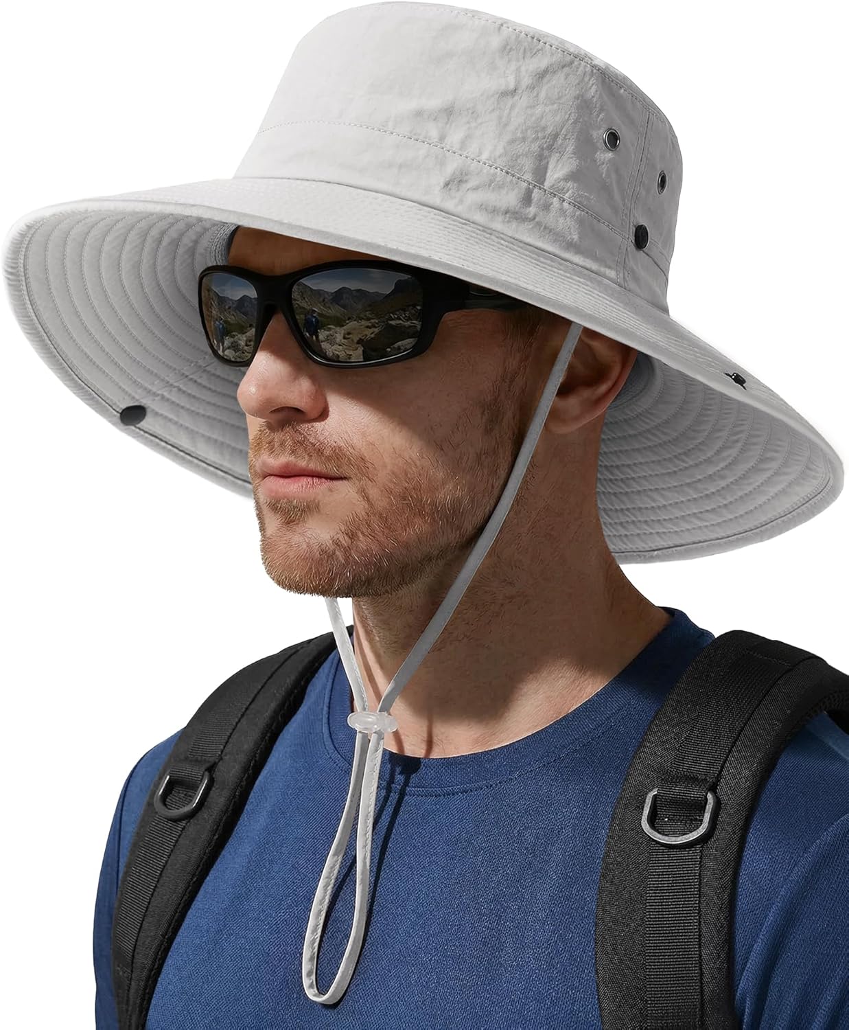 Skiennix Sun Hat - Wide Brim Fishing Hat for Ultimate Sun Protection | Perfect for Summer Outdoor Activities