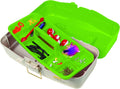 Plano Ready-Set-Fish 1-Tray Fishing Box - Durable, Compact Design for Easy Storage and Transport