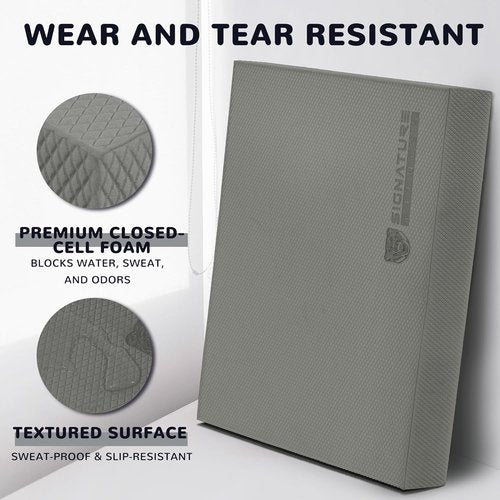 Fitvids Balance Pad - Nonslip Foam Stability Trainer for Core Strength | Ideal for Home Workouts