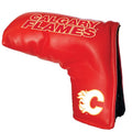 Team Golf NHL Calgary Flames Tour Blade Putter Cover - Printed Team Golf NHL Tour Blade Putter Cover, Fits Most Blade Putters, Scotty Cameron, Taylormade, Odyssey, Titleist, Ping, Callaway