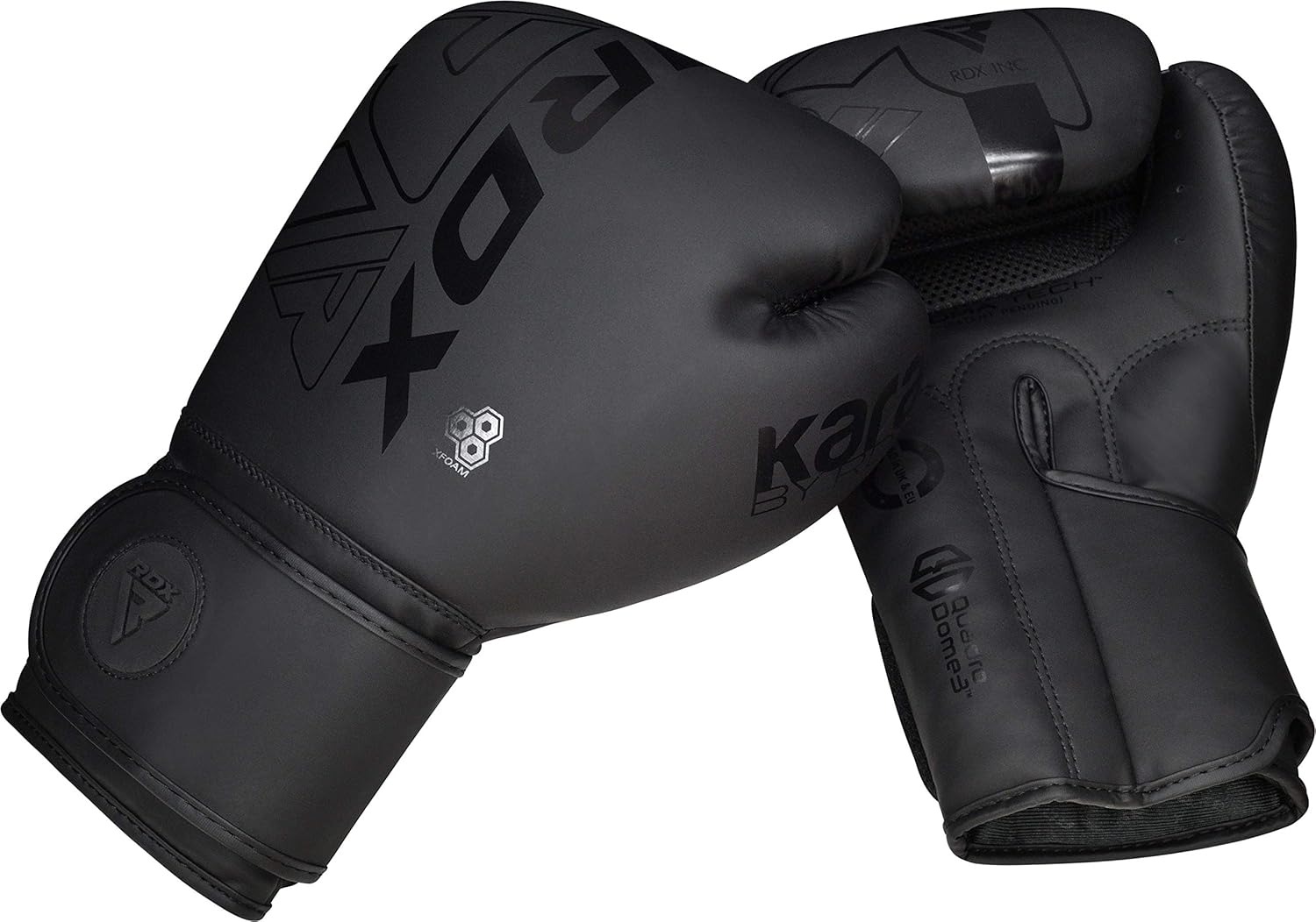 RDX Boxing Gloves - Pro Training Sparring Gear | Maya Hide Leather for MMA & Kickboxing | Ventilated Palm, Multi-Layered | Available in 8-18 Oz