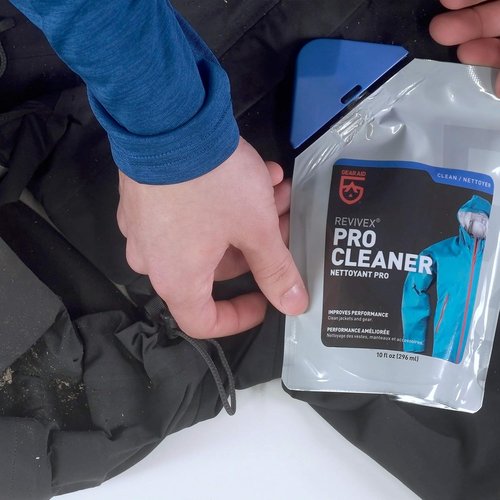 GEAR AID Revivex Pro Cleaner - Wash for GORE-TEX Jackets & Outdoor Gear | 10 fl oz