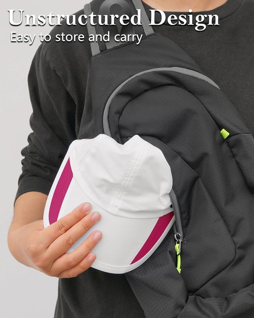 GADIEMKENSD Quick-Dry Running Hat - Breathable Mesh Design for Ultimate Comfort