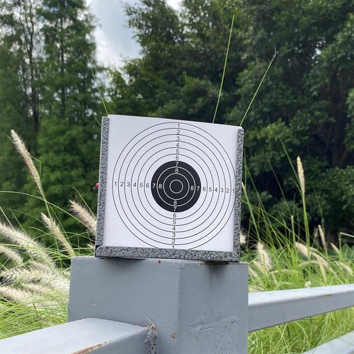 Atflbox BB Gun Trap Target with 20pcs Paper Targets and 100 x Color Target Papers