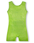YDMZX Yellow Leotards for Girls 4T 5T 4T-5T Size size 4-5 Toddler Kids Gymnastics Tumbling Outfit Clothes Biketards with Shorts