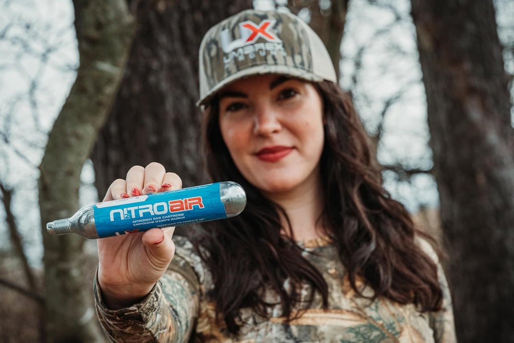 Umarex NitroAir Nitrogen Cartridges - Prefilled for N2-Powered Airguns | Pack of 2
