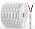 CONEPY 18 Gauge Marine Wire - Waterproof 18/2 Duplex Tinned Copper Cable for Boat, RV & Solar (200FT)