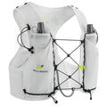 Running Hydration Vest for Women Men, Lightweight Water Vest with 2 TPU 250ML Soft Flask, Adjustable Chest Straps Hydration Backpack for Shorter Runs