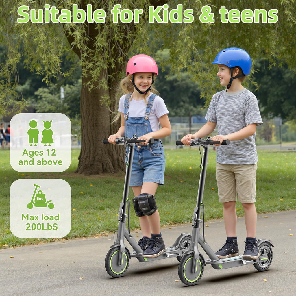 Roinside Electric Scooter - High-Speed 350W/500W Motor | Long-Range Commuting Up to 24 Miles