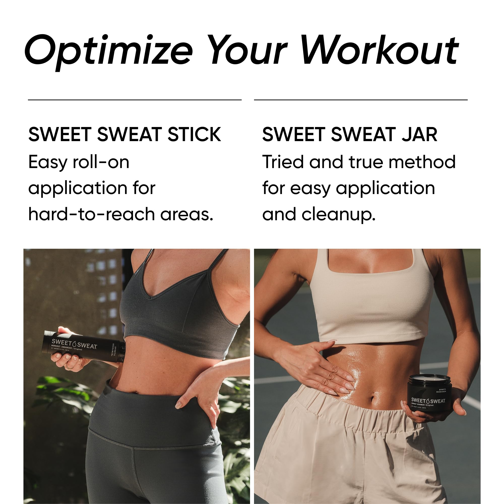 Sports Research Sweet Sweat Waist Trimmer (Core Series) - Premium Sweat Enhancing Fitness Band for Women & Men - Neon Yellow, Large
