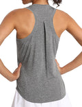 Skiennix Women's Workout Tank Tops - Sleeveless Athletic Shirts with Quick Dry & UPF 50+ Protection