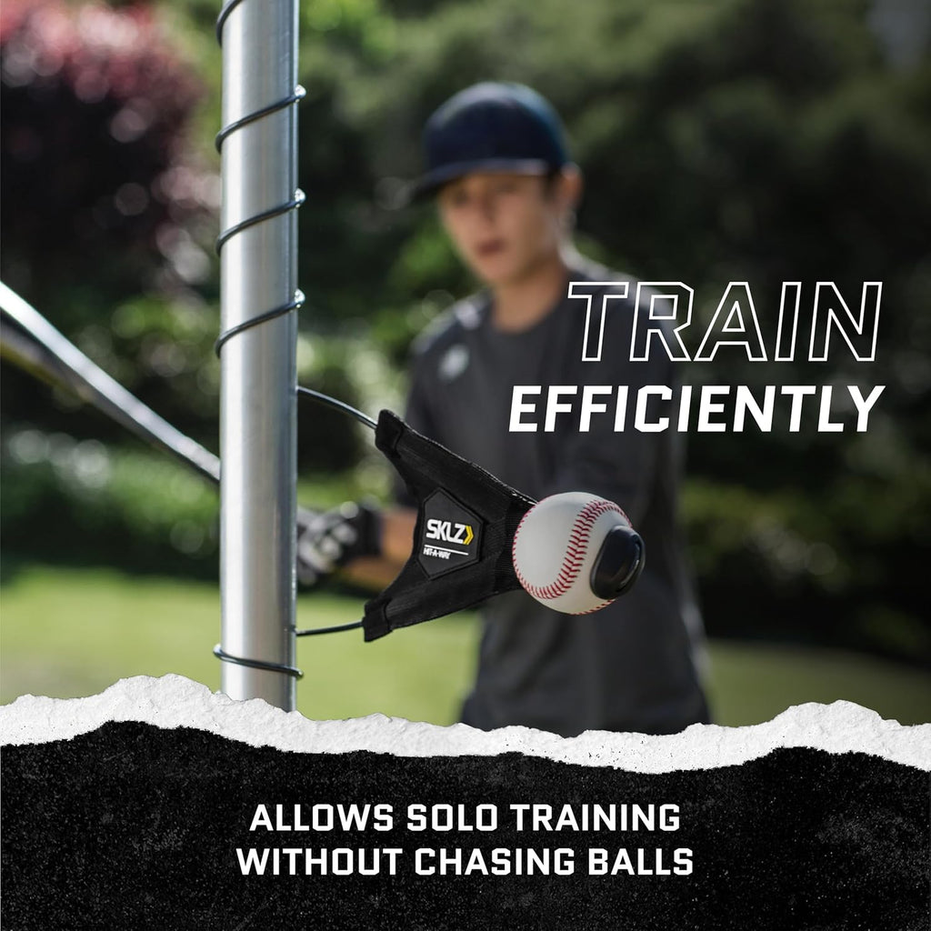 SKLZ Hit-A-Way Batting Trainer - Improve Swing Technique for Baseball & Softball