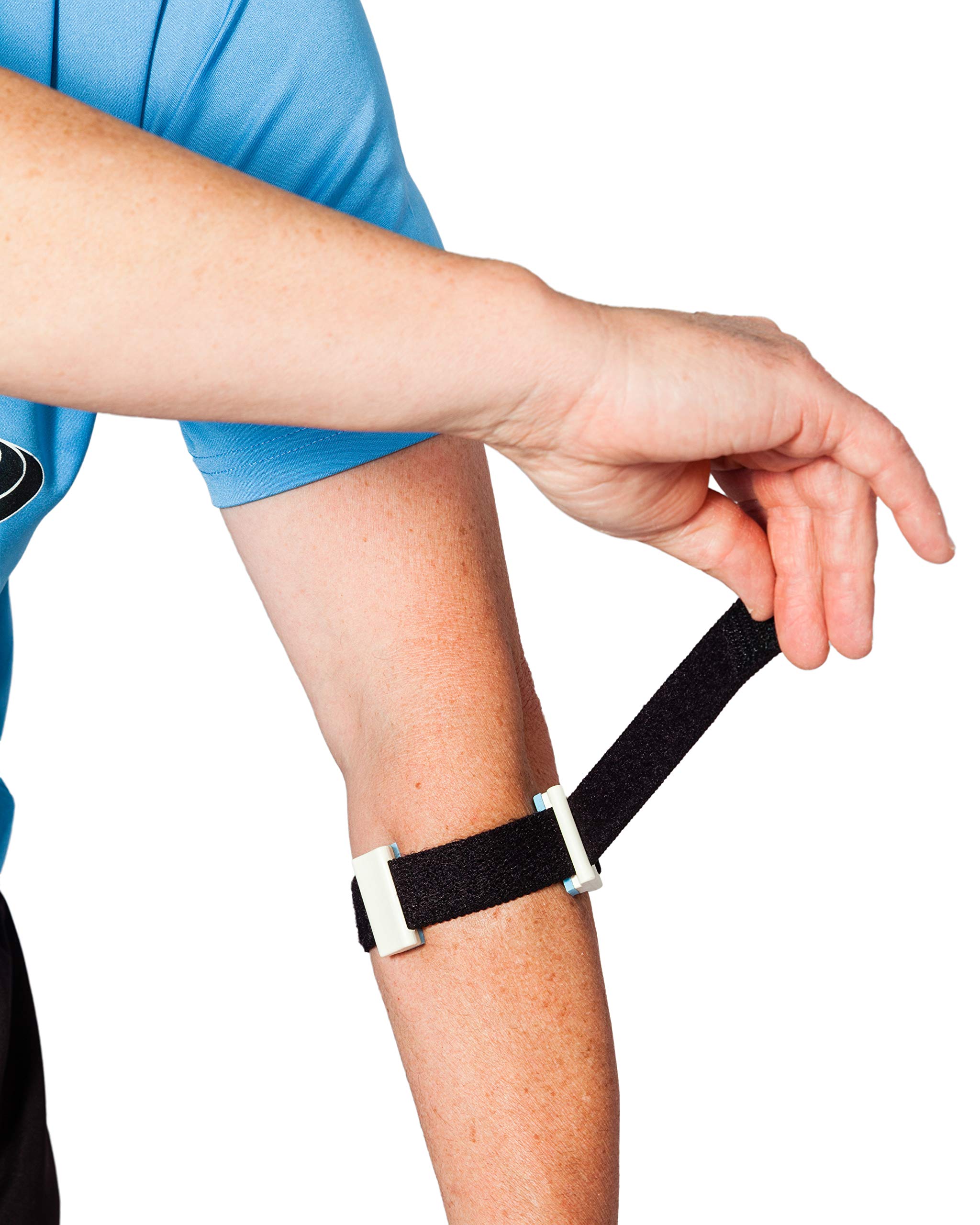 Tendon Trak Elbow - Provides IMMEDIATE Pain Relief for Tennis Elbow, Golfer’s Elbow, and Radial Nerve Irritation Using Patented Support to The Irritated Tissue.