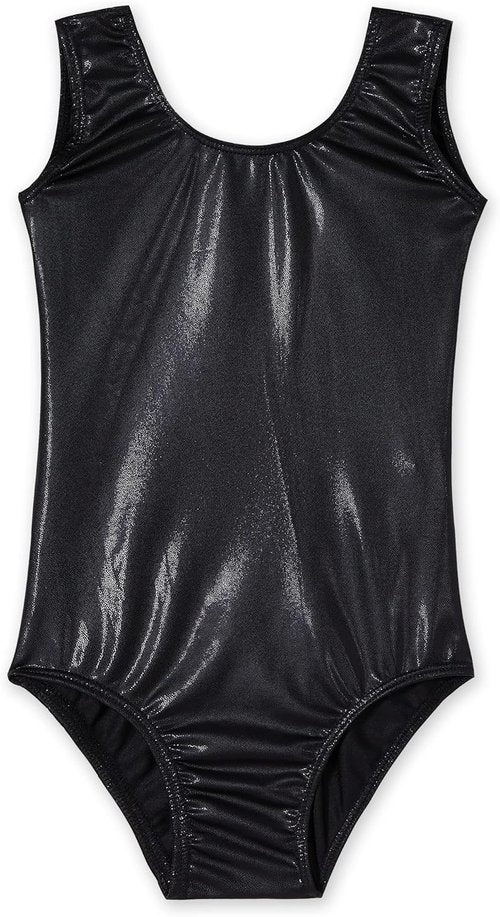 Domusgo Gymnastics Leotards for Girls Sparkly One Piece Tumbling Outfits