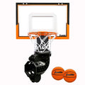 Franklin Sports Pro Mini Basketball Hoop with Rebounder - Over the Door Indoor Game