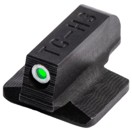 TRUGLO Tritium Handgun Sight | High-Visible Front & Rear Night Sights with White & Tritium Dots, Compatible with Kimber 1911 with Fixed Rear Sight (Excluding Micro Series)