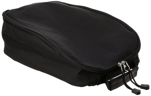 Champ Shoe Bag - Lightweight and Breathable for Any Atheltic Shoe Including Golf Spikes and More - Black