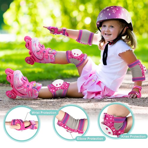 SULIFEEL Adjustable RollerSkates Size M