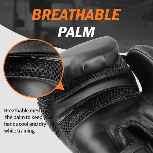 FIVING Boxing Gloves - Durable MMA & Kickboxing Gear for Men & Women | Heavy Bag Training