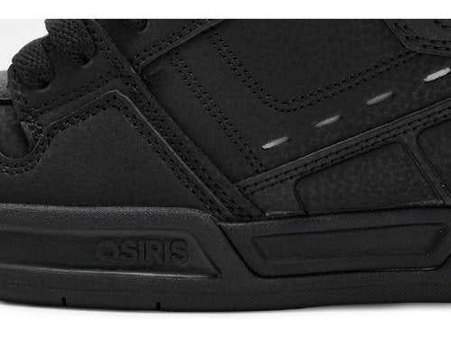 Osiris Mens Peril Black/Black/Black 9.5 Medium