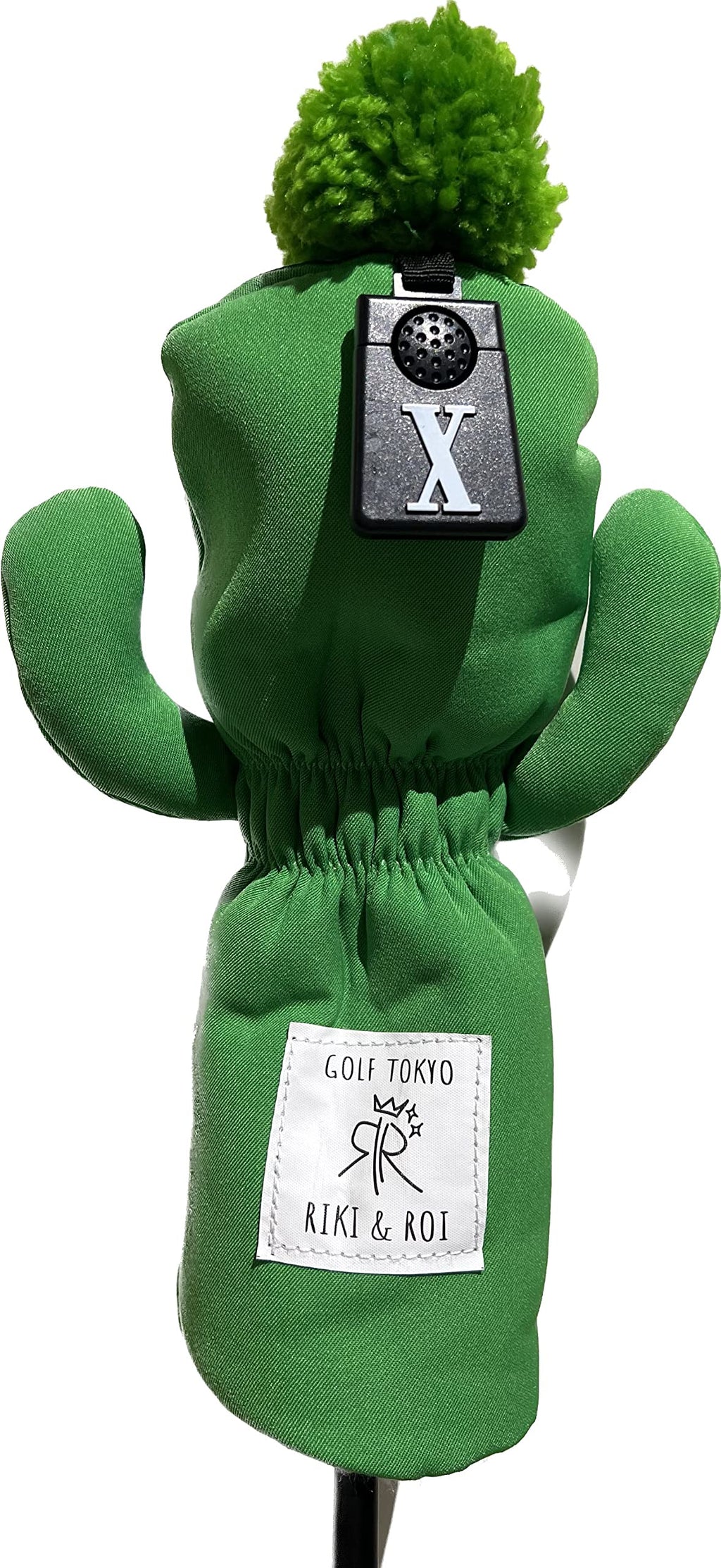 Riki & ROI Cactus Golf Club Head Cover (Driver)