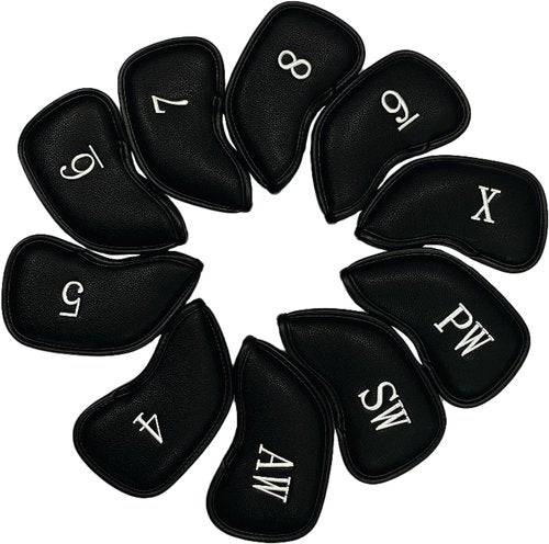 Callaway Golf Magnetic Iron Headcovers - Durable Protection for Your Clubs | Stylish Design