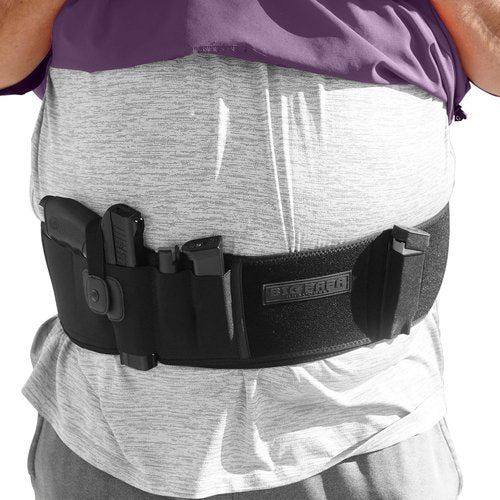 BRAVOBELT Belly Band Holster - Big Papa Edition for 55" to 65" Belly | 2XL Comfort Fit