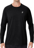 Roadbox UPF 50+ Sun Shirts for Men - UV Protection Long Sleeve Swim Shirt | Quick Dry Rash Guard for Fishing & Hiking