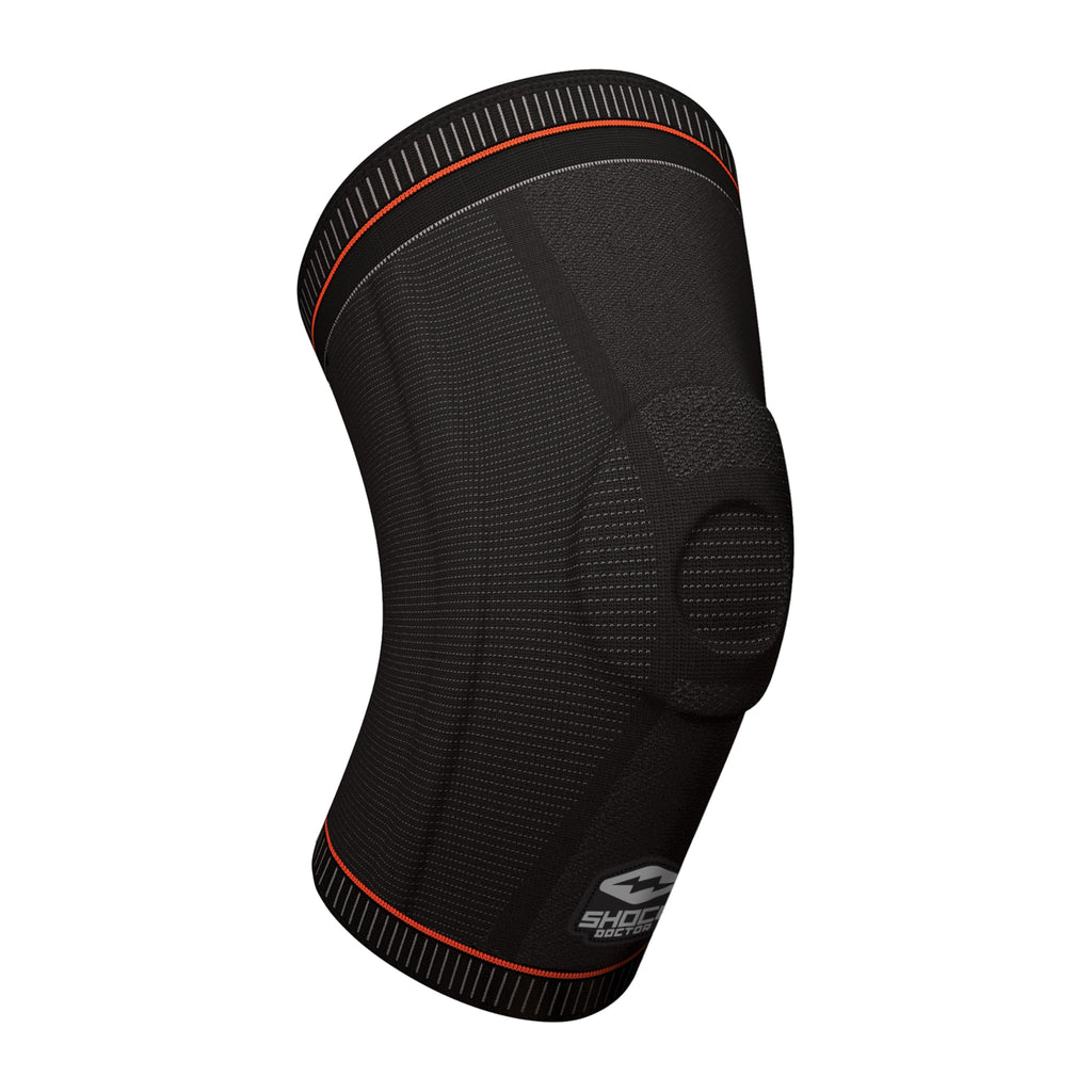 Shock Doctor Ultra Knit Knee Support, Knee Brace for Preventing & Healing Patella Instability, Meniscus Injuries, Minor Ligament Sprains & Hyperextension, for Men & Women, Sold as Single Unit (1)