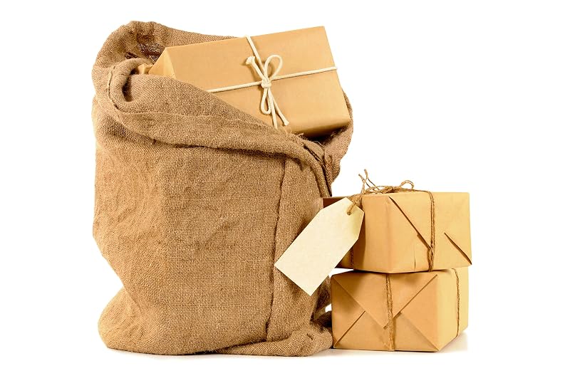 10 Pack 24x39 Large Potato Sack Race Bags - 100% Jute Burlap Burlap Sacks