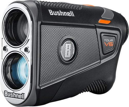 Bushnell Golf Tour V6 - Premium Laser Rangefinder for Accurate Distance Measurement