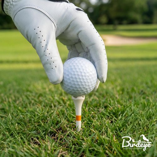 35-Pack Short Plastic Golf Tees (39mm) | Heavy-Duty & Reusable | Ideal for Irons, Hybrids & Fairway Woods | Visible Height Markers for Consistent Shots | Anti-Snap Design.