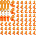 Honoson Emergency Whistle for Adults - Loud Plastic Safety Whistle with Lanyard for Hiking & Camping