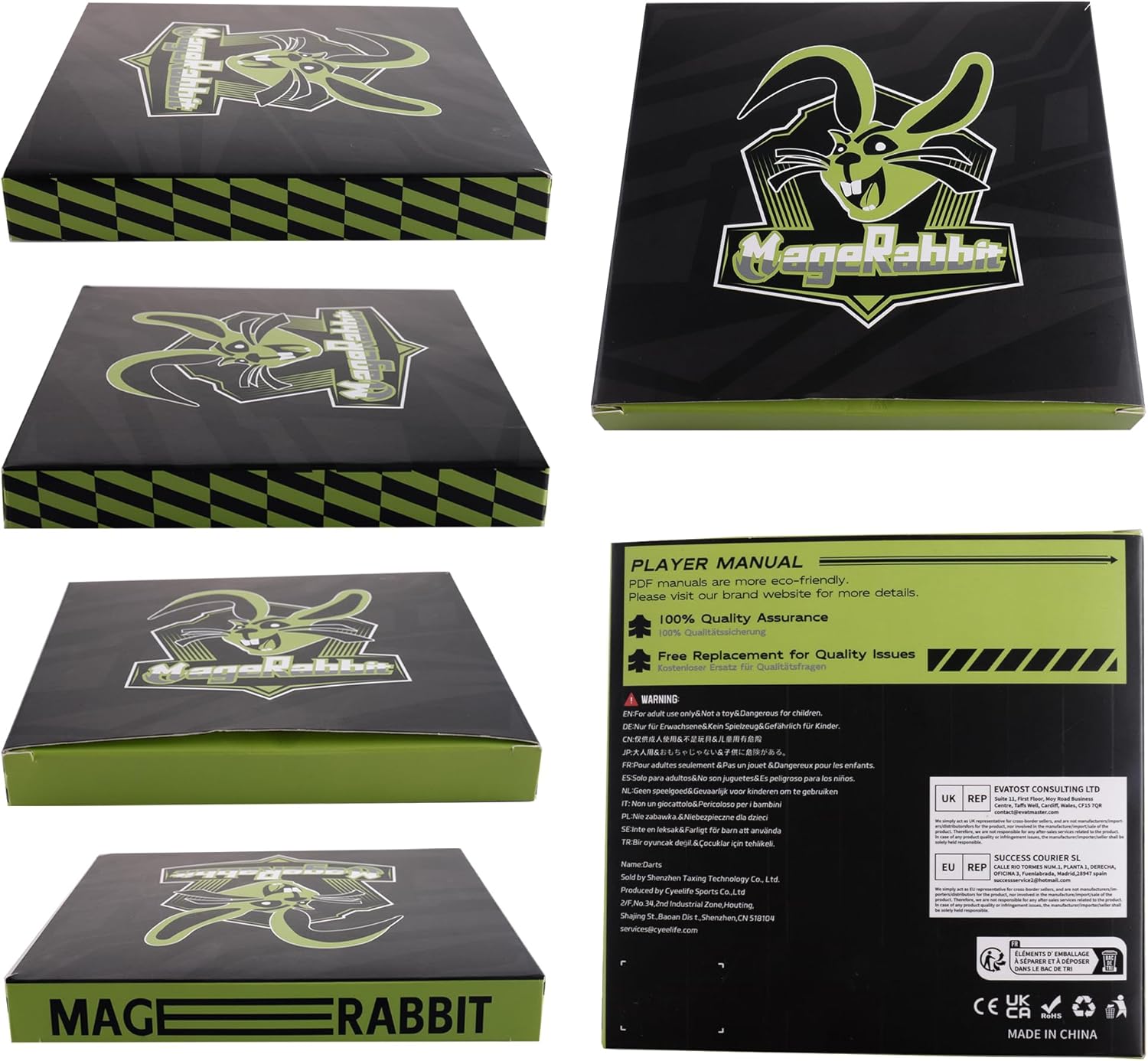 Professional Steel Tip Darts Set by Darts | 12 Metal Tips, 24 Flights & Accessories Included